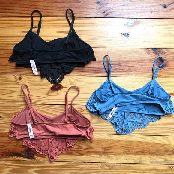 Victoria’s Secret Bandeau Lace Bralette, NWT, M - Picture 2 of 14